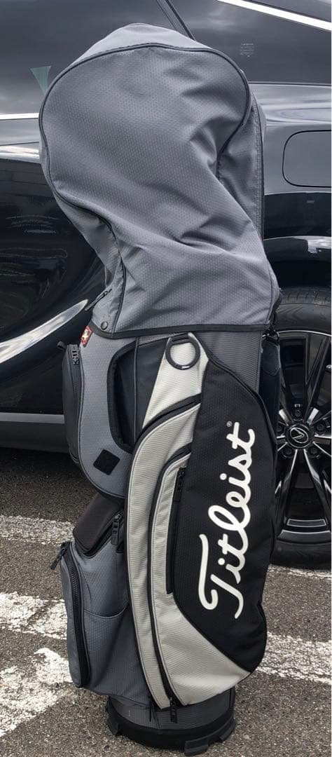 Titleist キャディバッグ 10型 15分割　タイトリスト