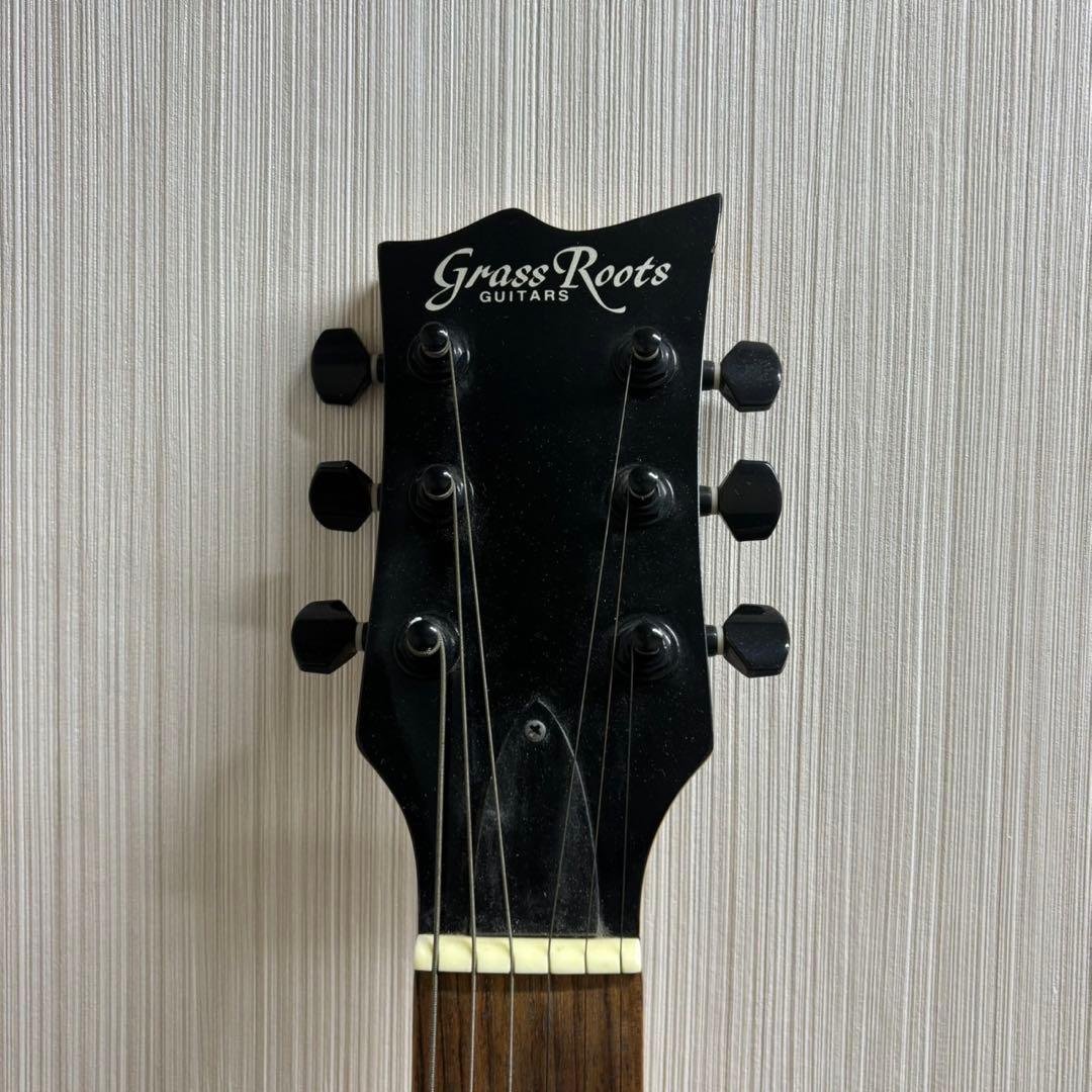 GRASS ROOTS グラスルーツ エレキギター 黒