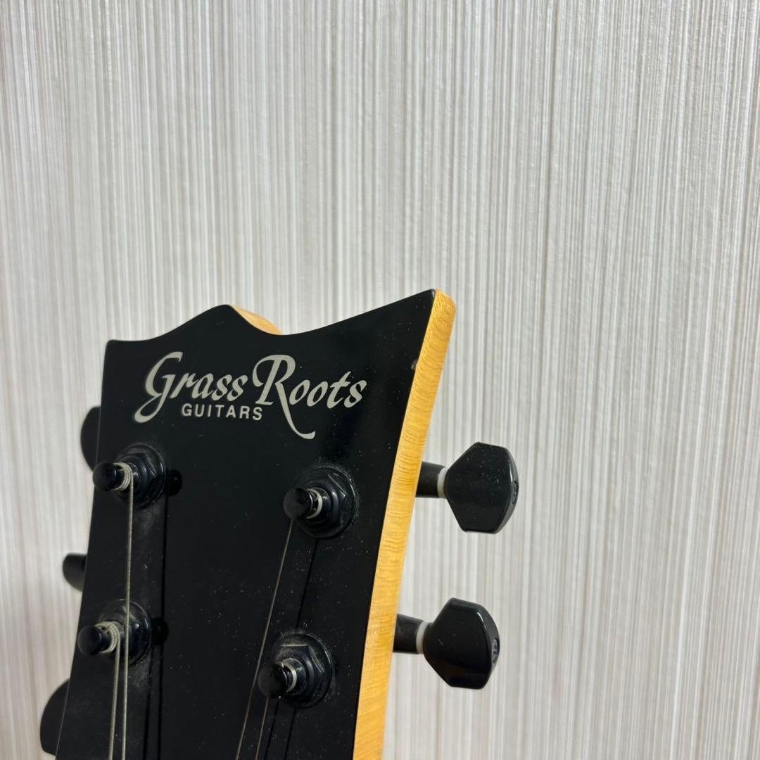 GRASS ROOTS グラスルーツ エレキギター 黒