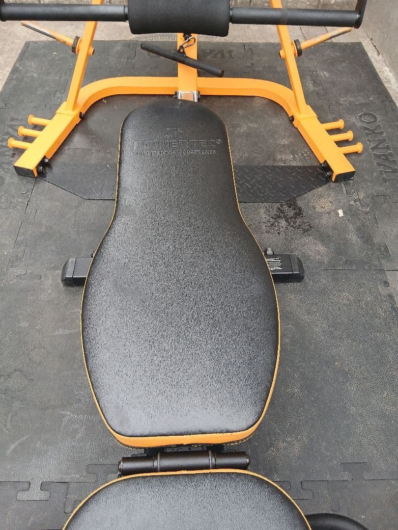 POWERTEC パワーテック レバレッジシステム ＋ベンチ WB－LS20