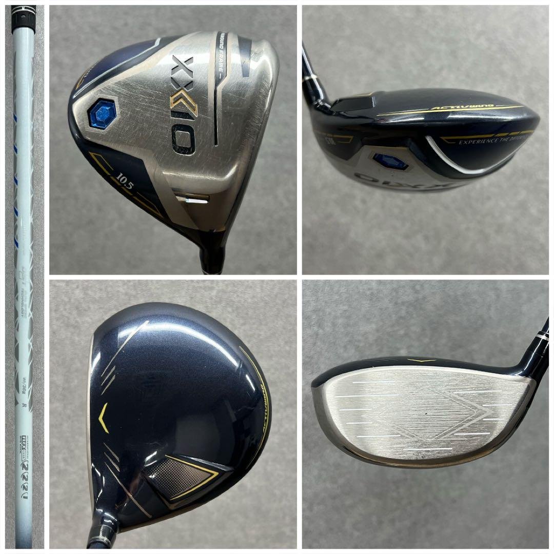 ゴルフクラブセット メンズ ゼクシオ XXIO 初心者 メンズ 中古 フルセット