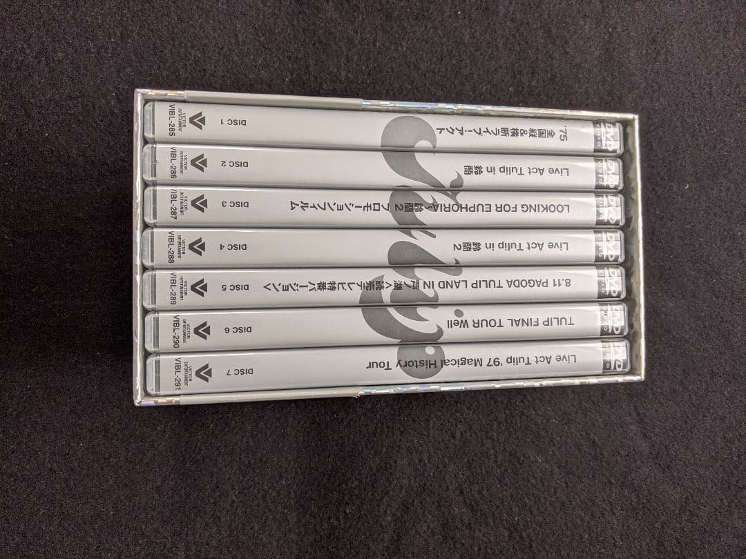 チューリップ　THE FILMS LIVE ACT TULIP DVD BOX