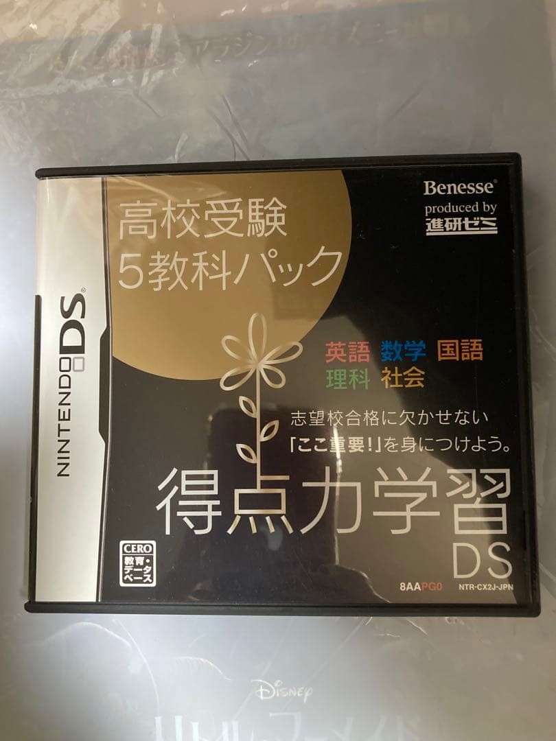 ベネッセDS 得点力学習DS