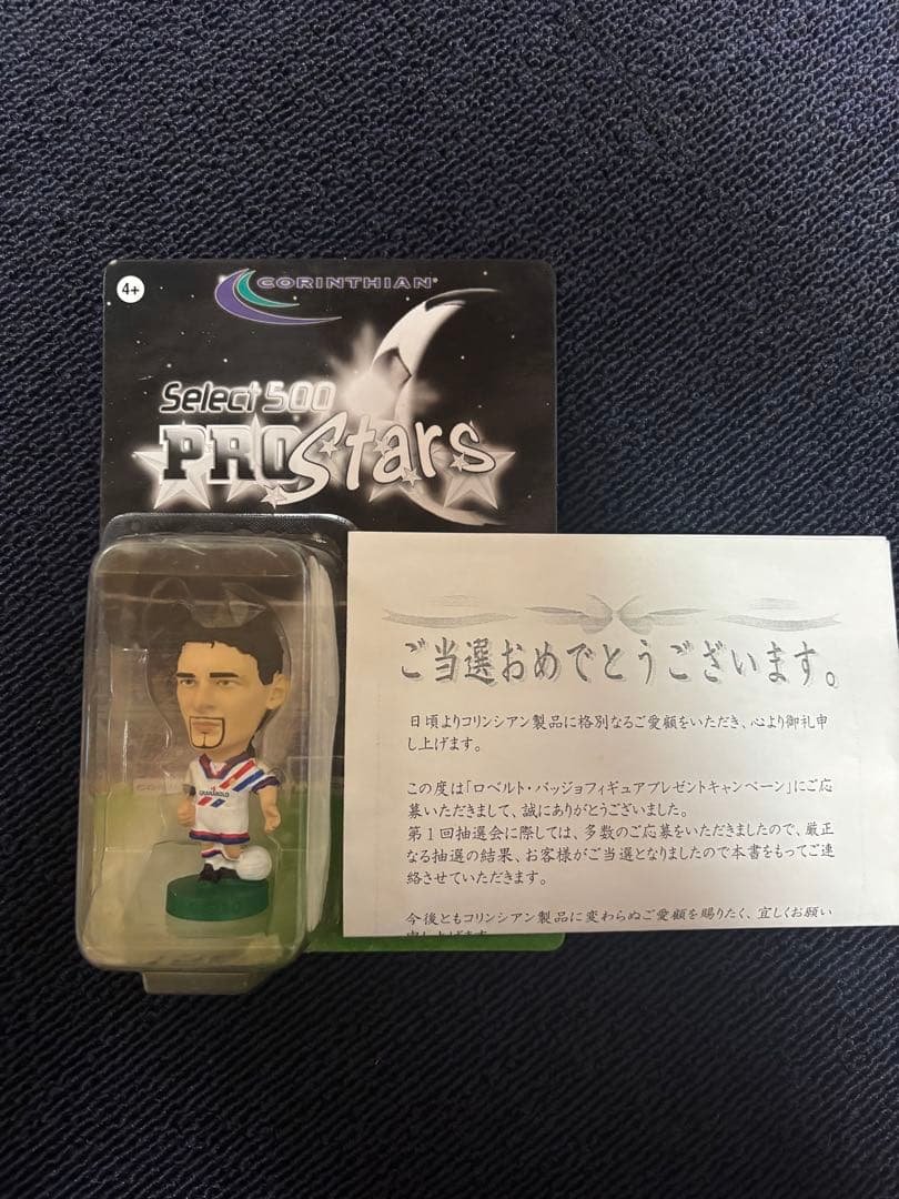 Select 500 バッジョ フィギュア　非売品　激レア　コリンシアン