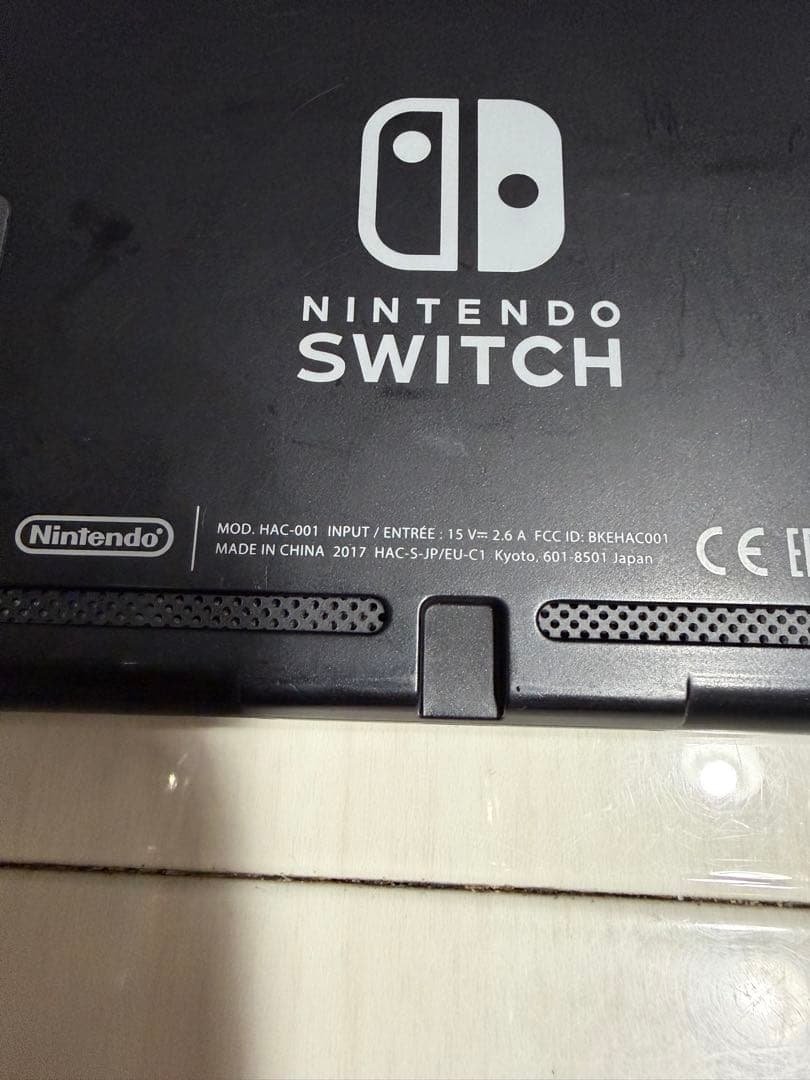 Nintendo Switch グレー 本体 コントローラー