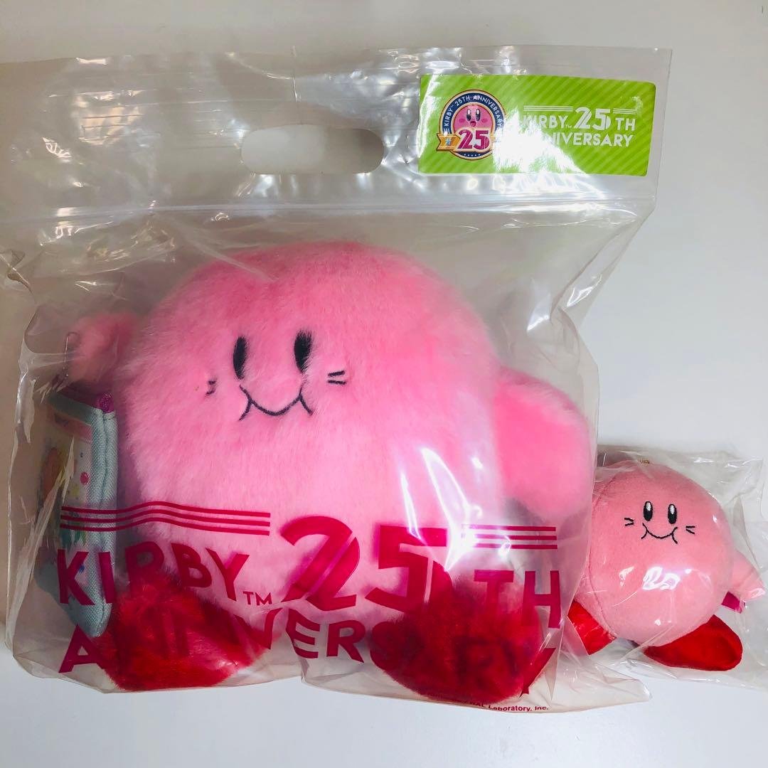 【未開封】星のカービィ 25周年 ぬいぐるみ 2体【匿名配送】※即購入OK