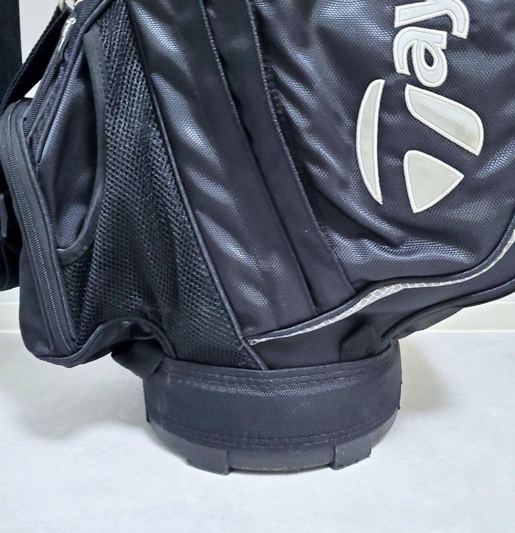 【超美品!】TaylorMade テーラーメイド ゴルフ キャディバッグ