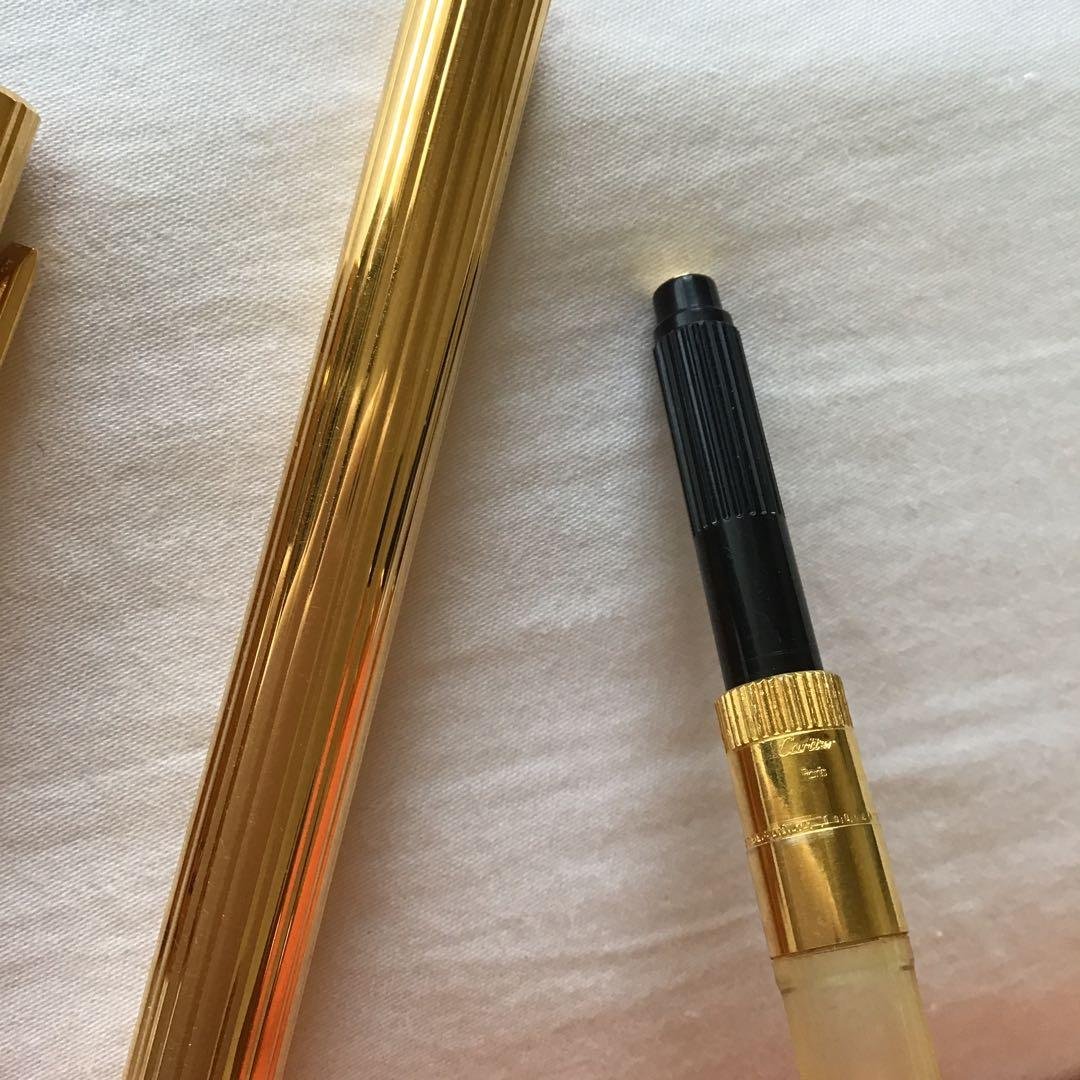 カルテイエ、万年筆　新品、未使用