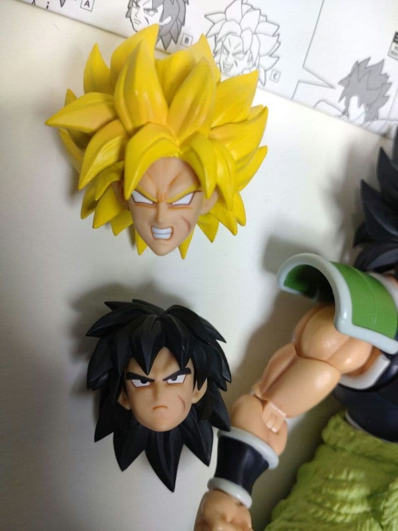 S.H.Figuarts　ブロリー-超-