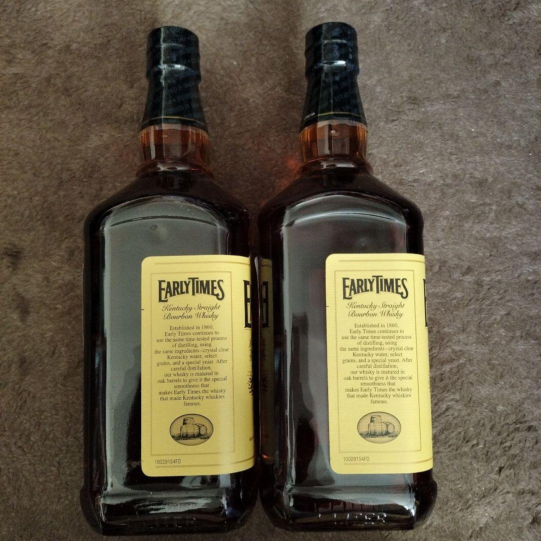 Early Times バーボン 1000ml 2本セット