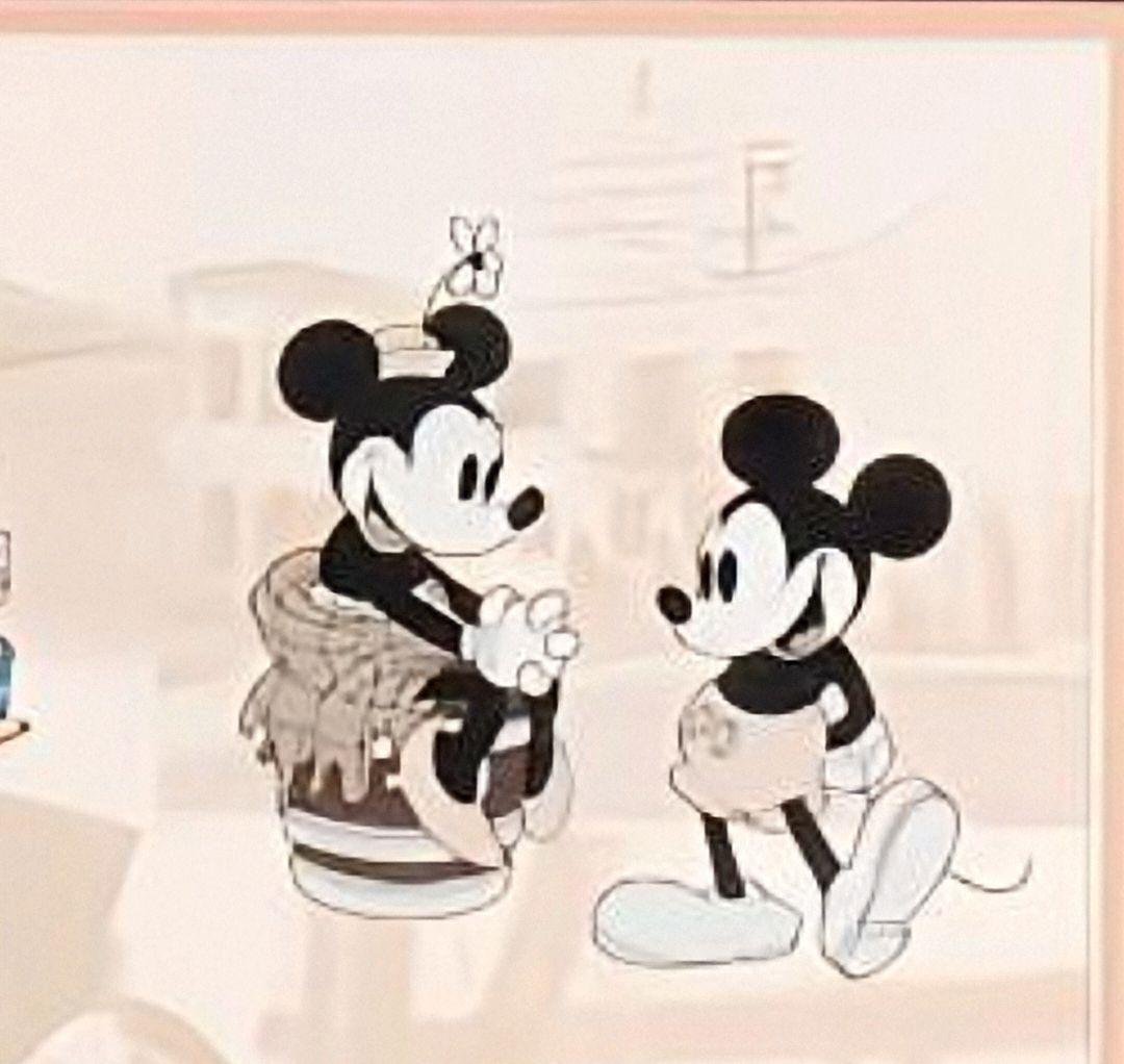 【超 希少】ディズニー セル画 1930‘s　オールスター