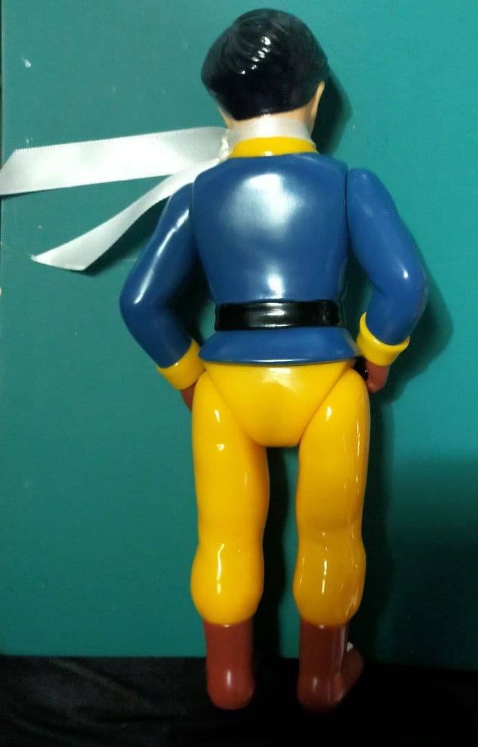 少年ジェットソフビ日本製