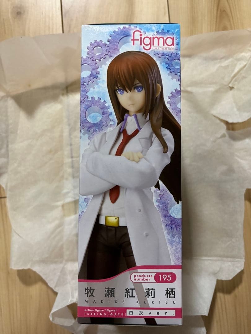 【最終値下】figma 牧瀬紅莉栖 白衣ver.