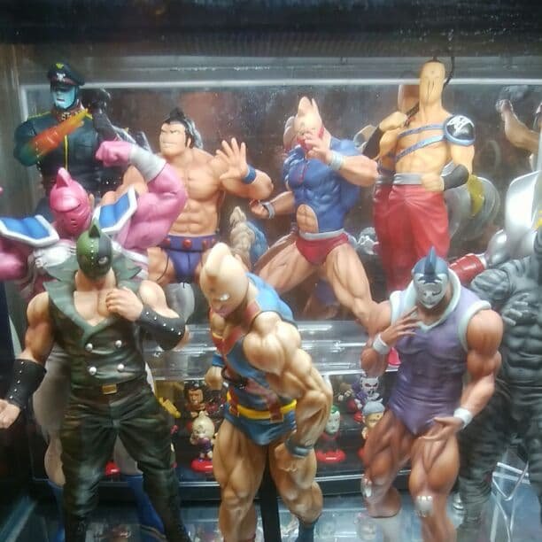 キン肉マン　CCP　14体セット