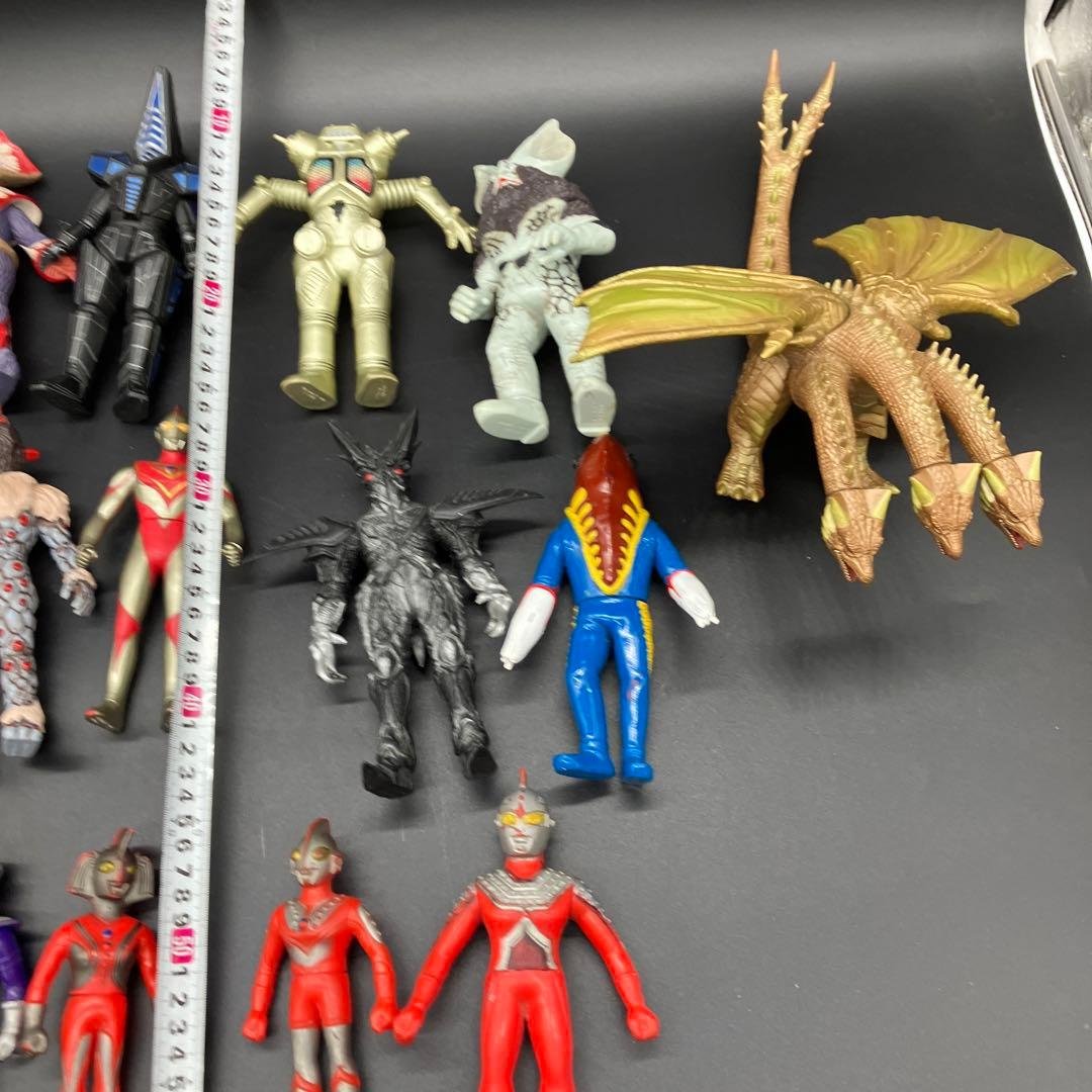 大量　ウルトラマンシリーズ 怪獣フィギュア ポピー　日本製あり　円谷プロ