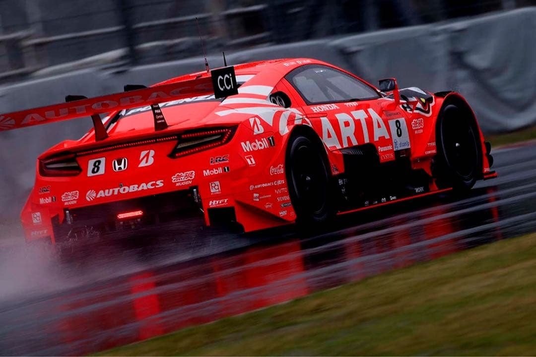 タミヤ ラジコン　1/10 レイブリックNSX改　ARTA 風　NSX ボディー