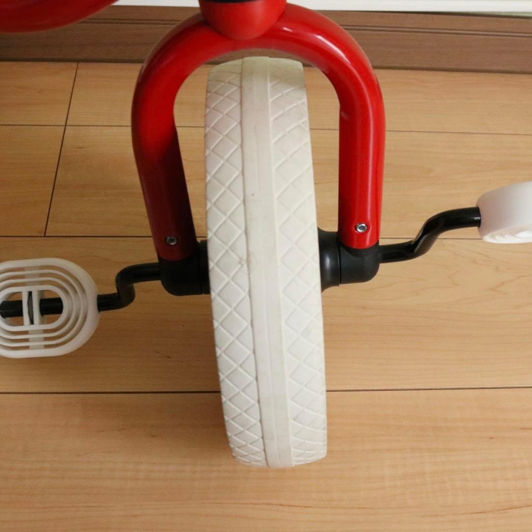 【美品❣️】ボーネルンド ウィンザー ペリカンデザイン三輪車 Vハンドル⭐︎