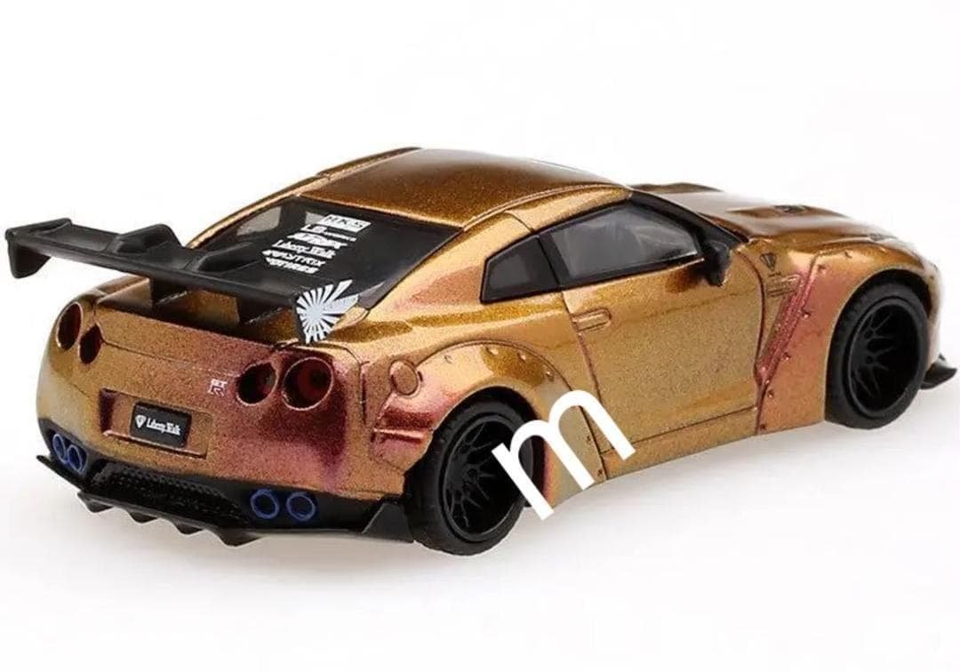 MINI GT LB★WORKS 日産 GT-R R35 マジックブロンズ