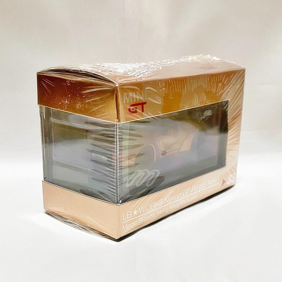 MINI GT LB★WORKS 日産 GT-R R35 マジックブロンズ