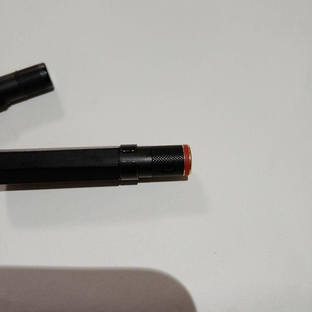 大幅値下げ！ 希少 Rotring 600g ボールペン 本体 黒 廃番