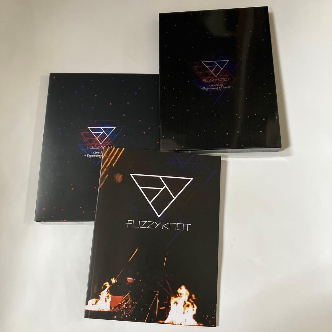 fuzzy knot Live 2021 DVD 受注販売 直筆サイン入り