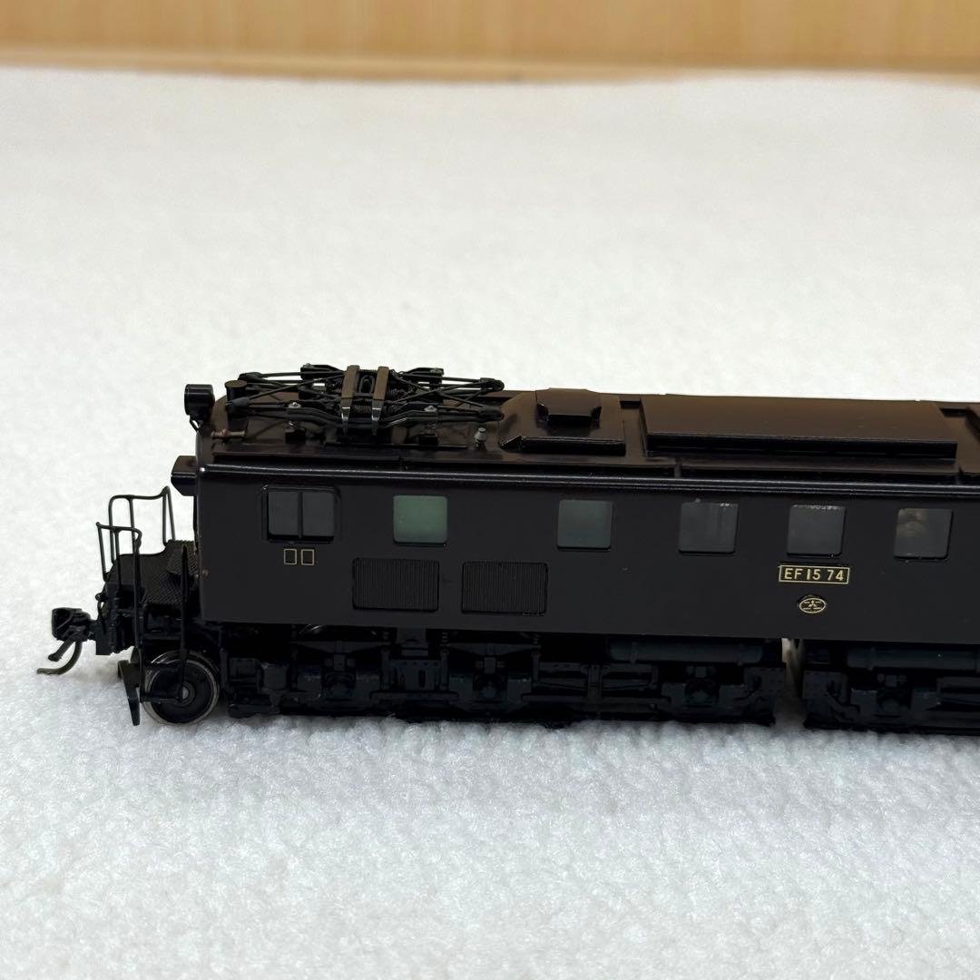 天賞堂 旅客用電気機関車　EF15 Tenshodo 箱付き