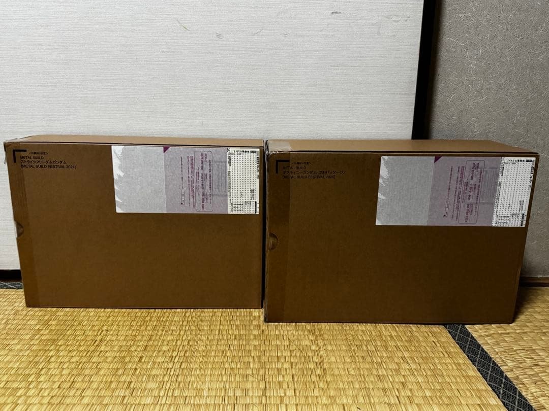 メタルビルド ストライクフリーダム&ディスティニーFP 2024