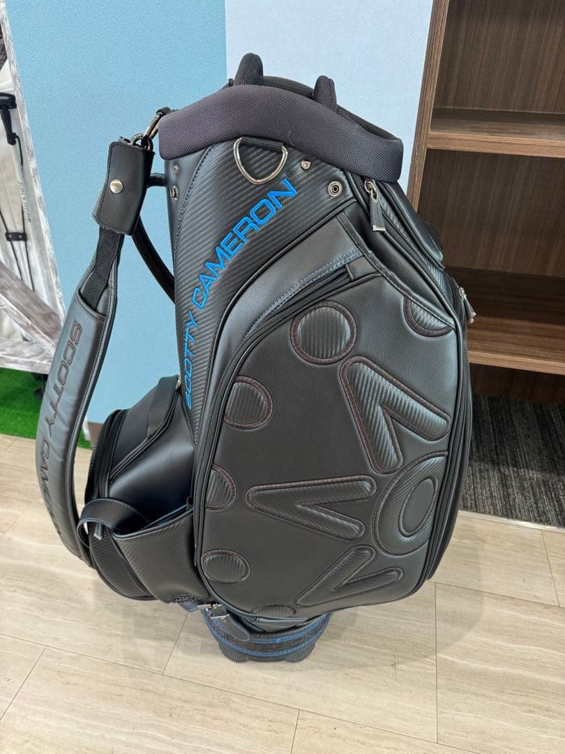 スコッティキャメロン　サークルT キャディバック