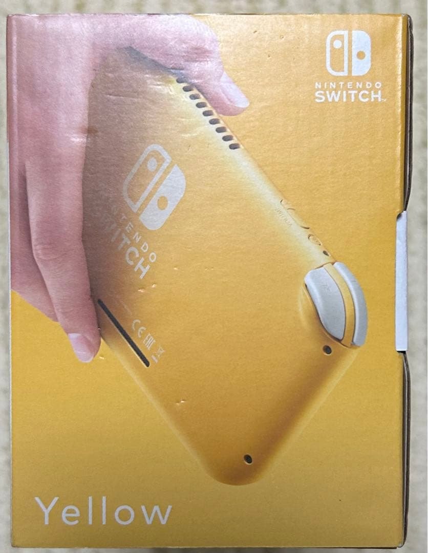 Nintendo Switch Lite イエロー 未開封