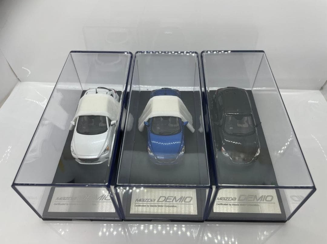 マツダ特注 マツダ デミオ MAZDA DEMIO 7色セット