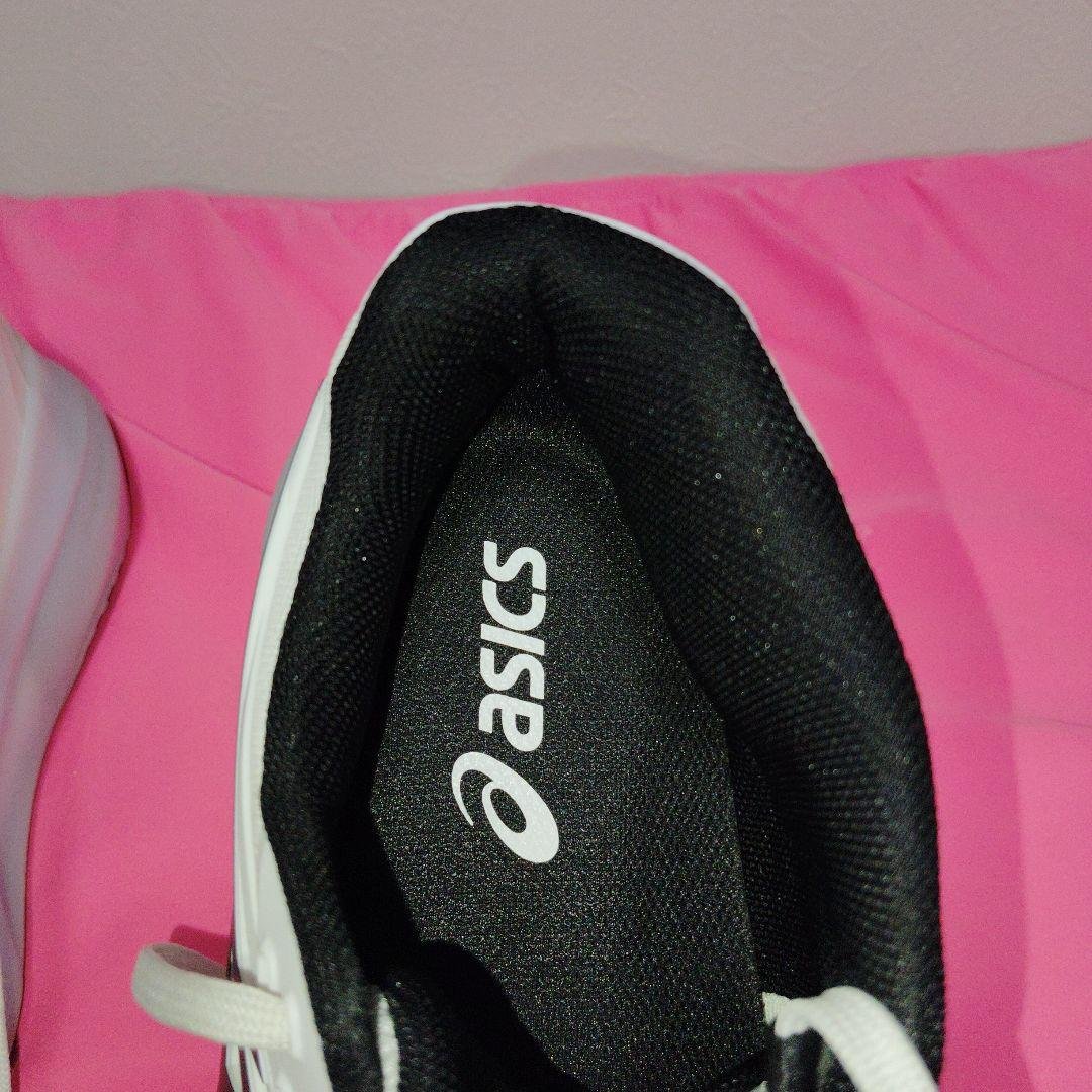 着用2回asics GEL-RESOLUTION X OC2E 25.5