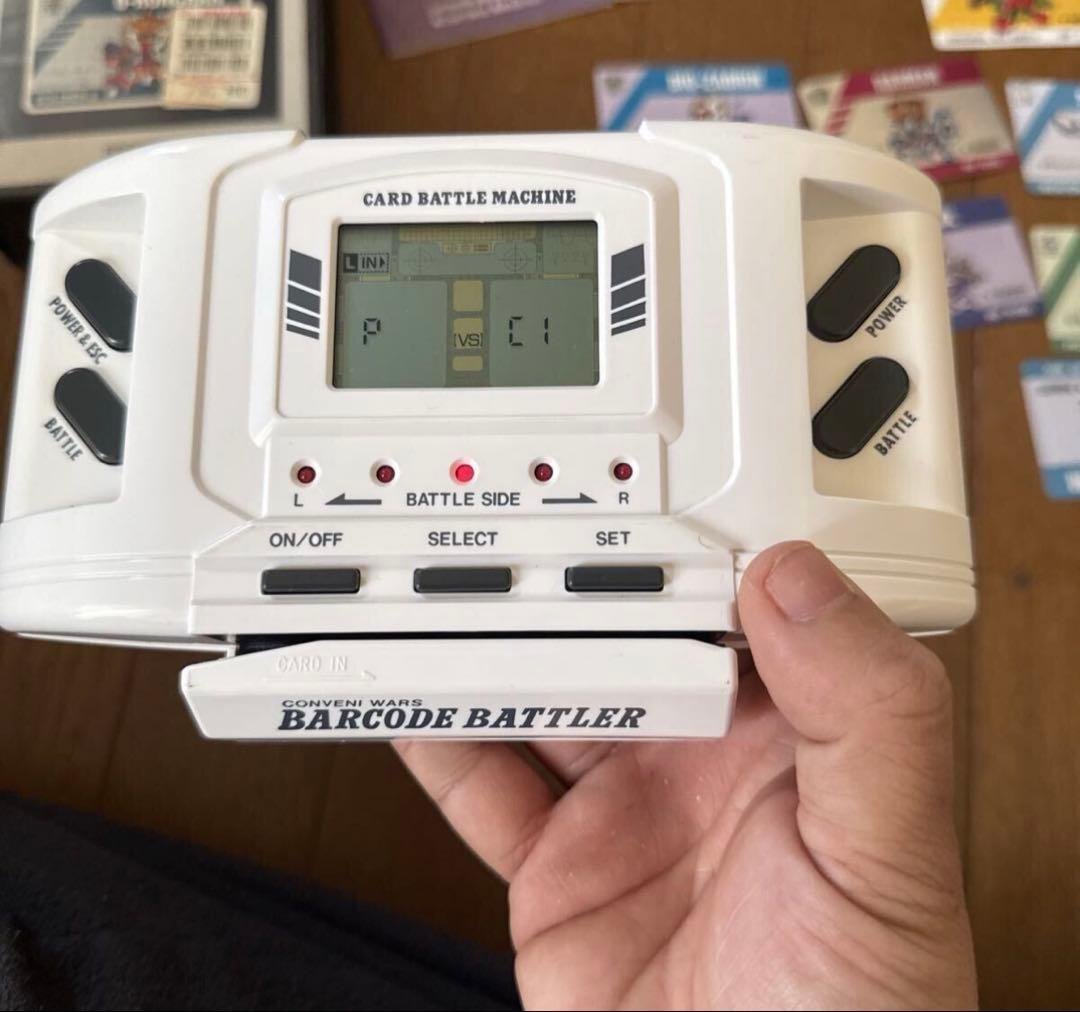 コンビニウォーズ バーコードバトラー 1式 カード23枚入