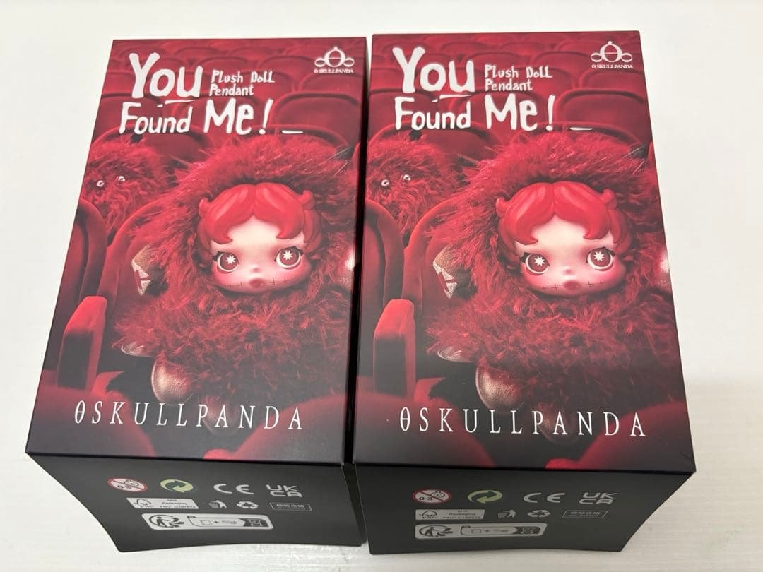 POPMART SKULLPANDA You Found Me! シリーズ