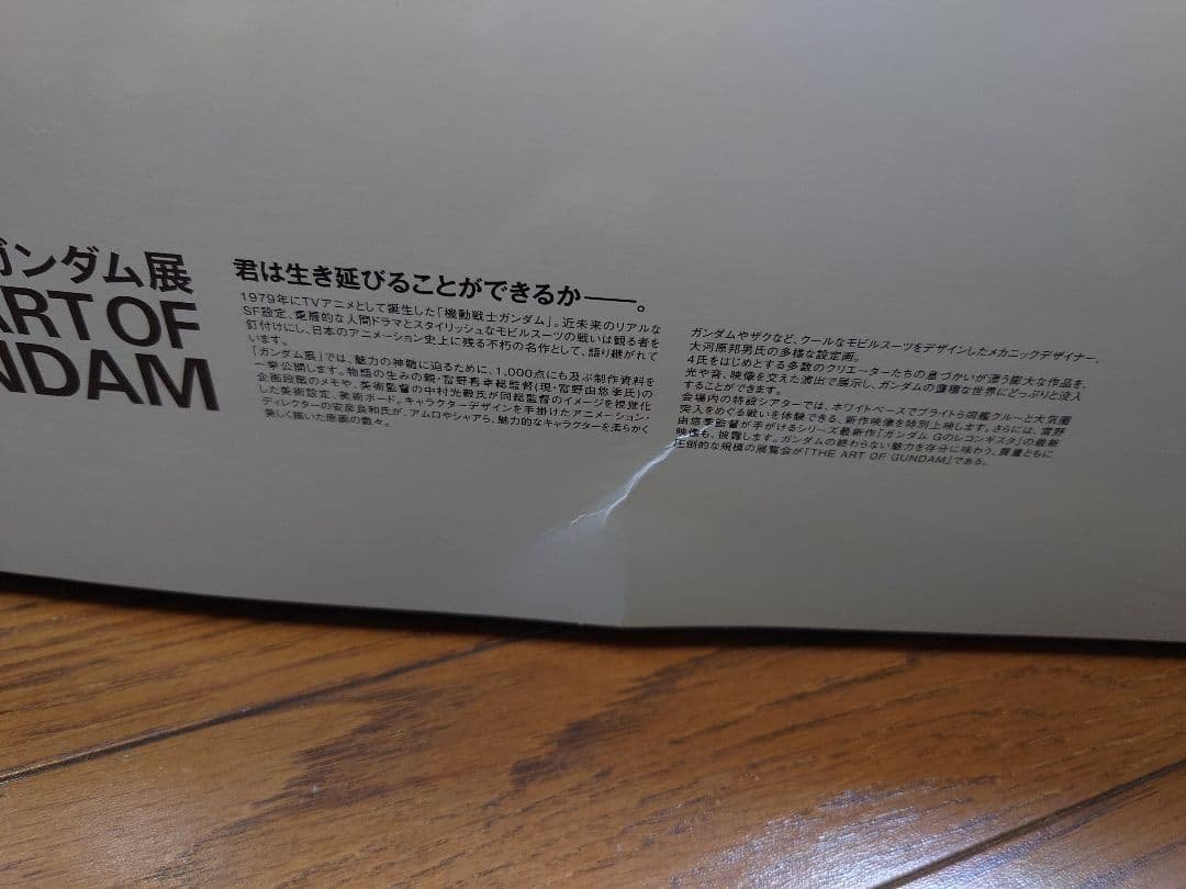 RX-78-2 GUNDAM Color Clear 1/48　ガンダム展