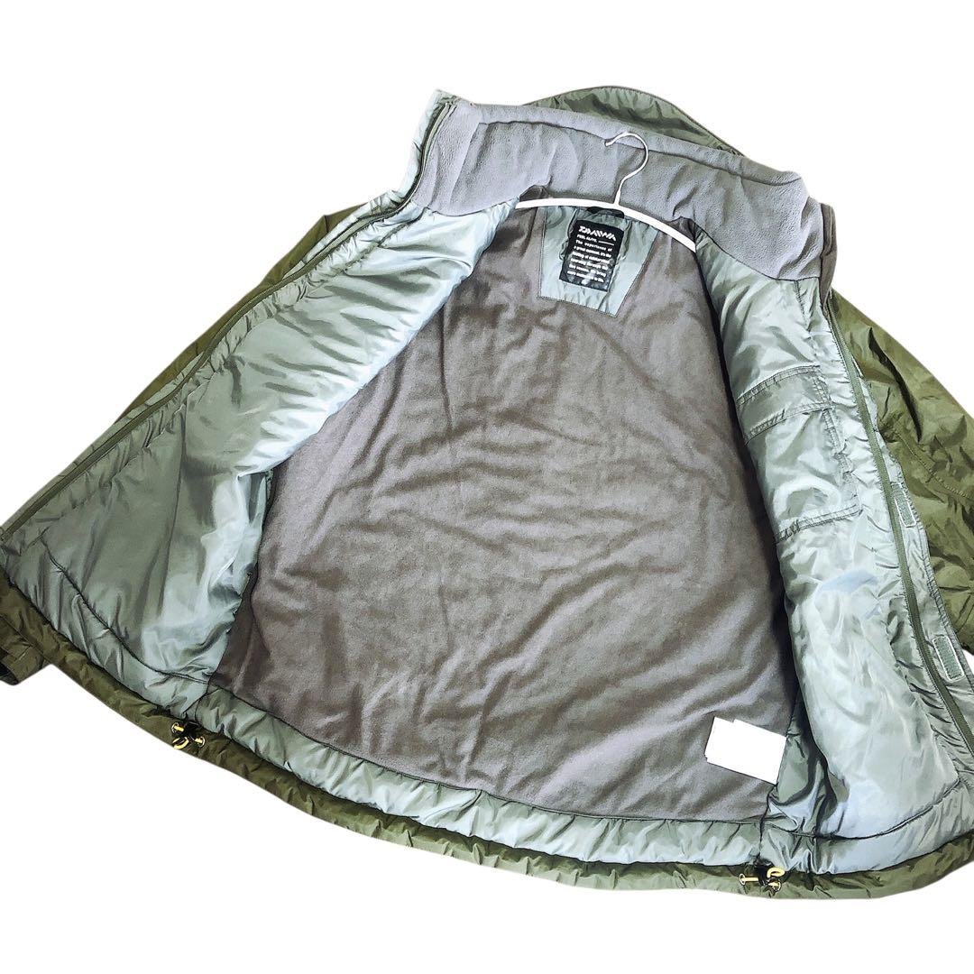 美品 ダイワ レインマックス DW-3507 セットアップ レインウェア XL