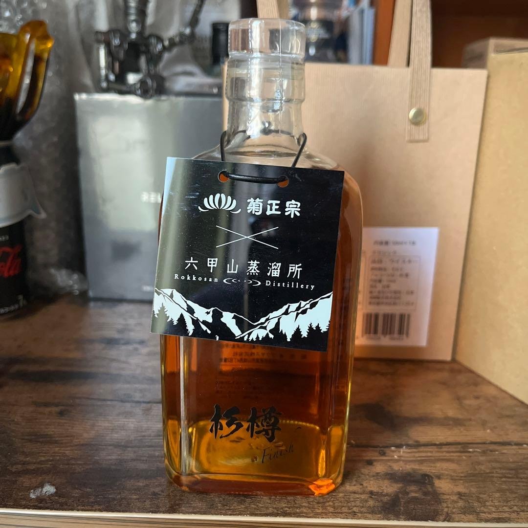 Japanese whiskey！六甲山蒸留所 ピュアモルトウイスキー