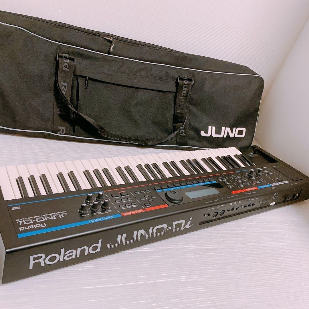 Roland JUNO-DI シンセサイザー ケース付き
