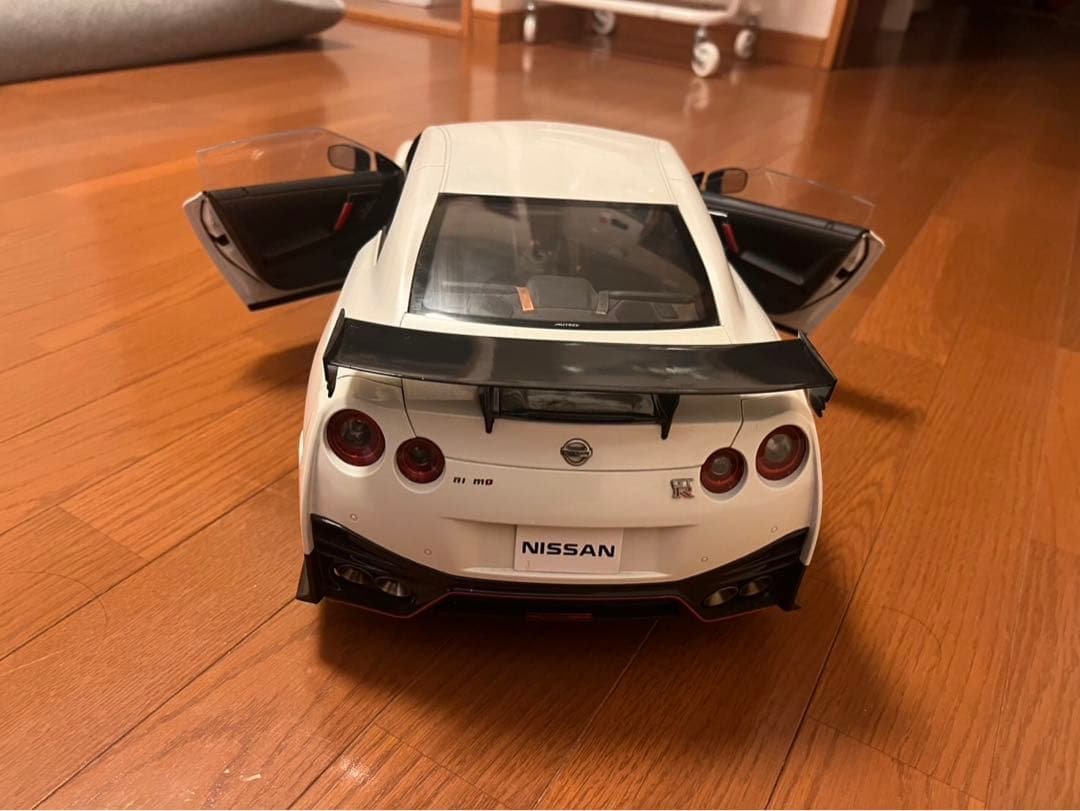 デアゴスティーニNissan GT-R nismo