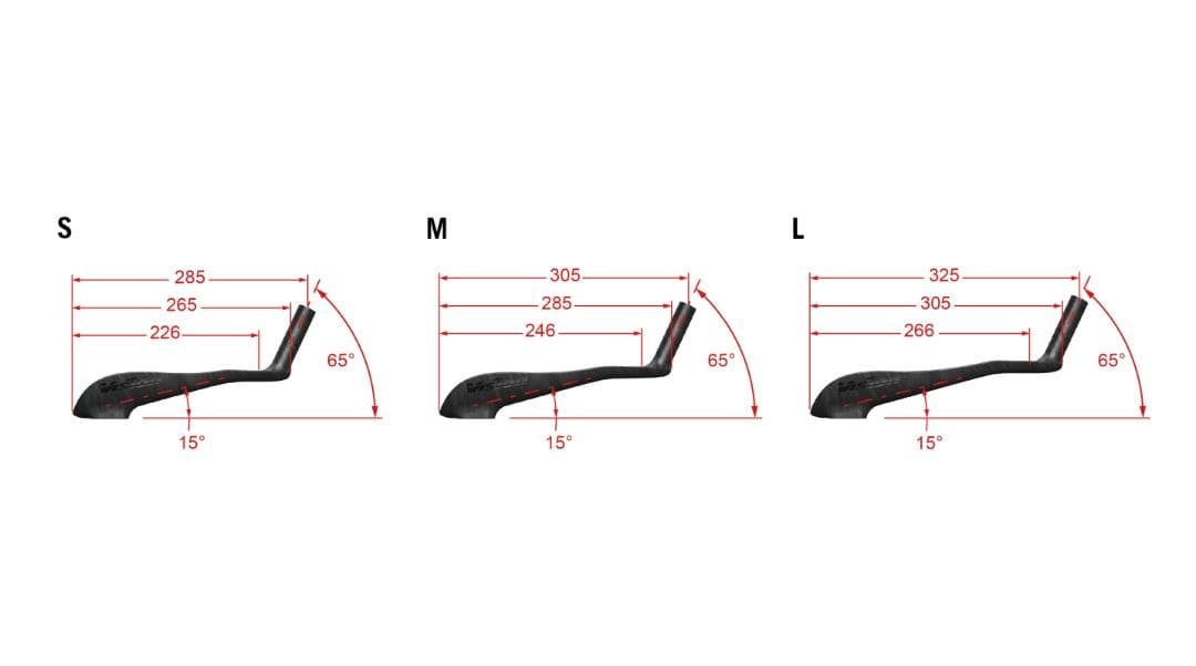 vision tfe pro aerobar dhバー　ttバー　トライアスロン