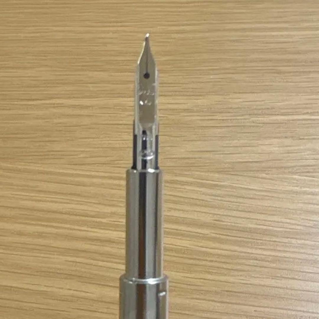 PILOT キャップレス 万年筆 木軸 中字