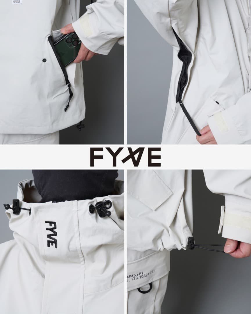 FYVE スノーボードウェア 日本限定 ［新品］ 上下セット XL ブラック
