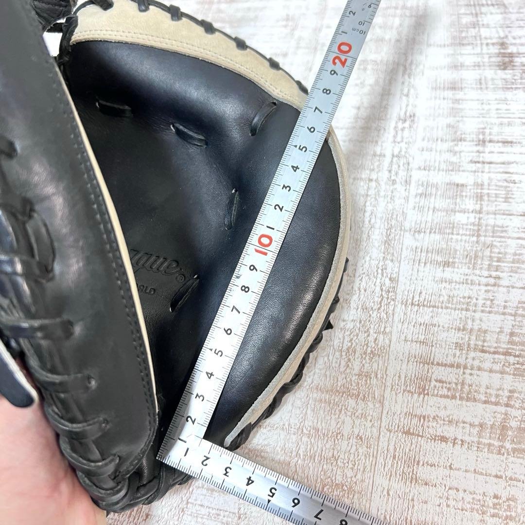 美品　mizuno ミズノ ビューリーグ mity flex キャッチャーミット