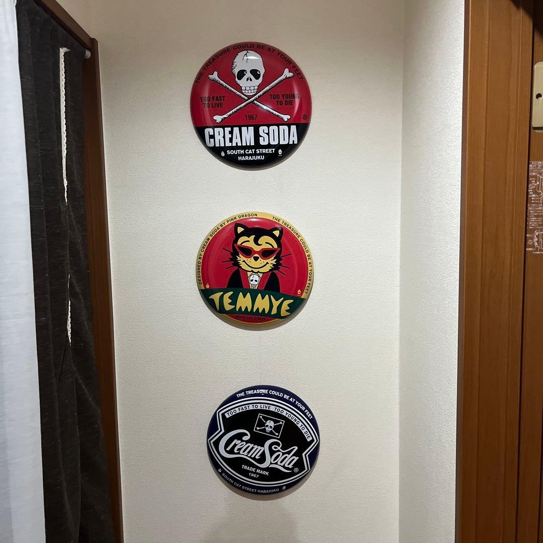 CREAM SODA 壁飾り 1967年デザイン