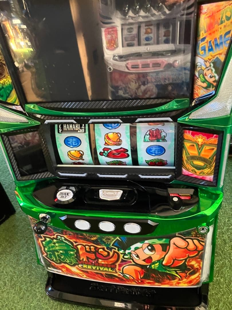 スマスロ　緑ドン5 VIVA 情熱南米編　実機