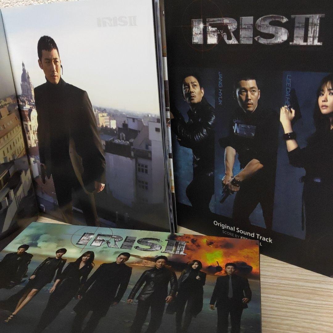チャン・ヒョク主演・IRIS2ostCD＆プランダンostCD(2作品セット)