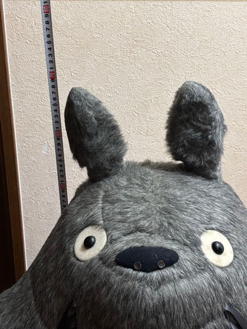 トトロ ぬいぐるみ 縦横70センチ