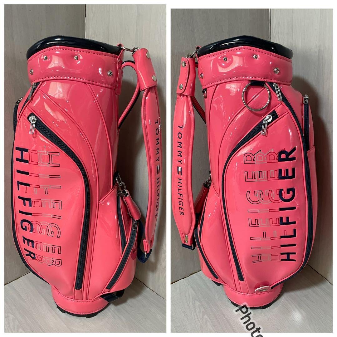 (美品) トミー　ヒルフィガー　レディースキャディバック　 golf