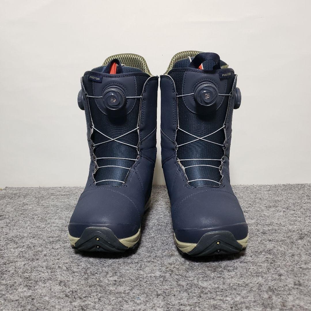 美品 BURTON PHOTON 26cm ダブルBoa スノーボードブーツ