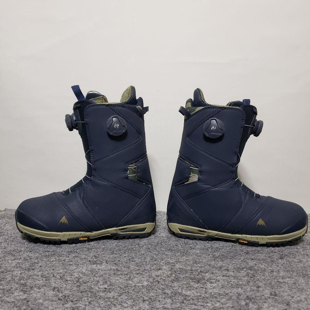 美品 BURTON PHOTON 26cm ダブルBoa スノーボードブーツ
