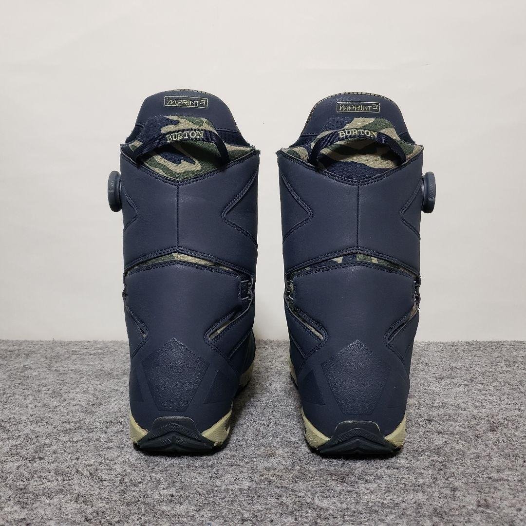 美品 BURTON PHOTON 26cm ダブルBoa スノーボードブーツ